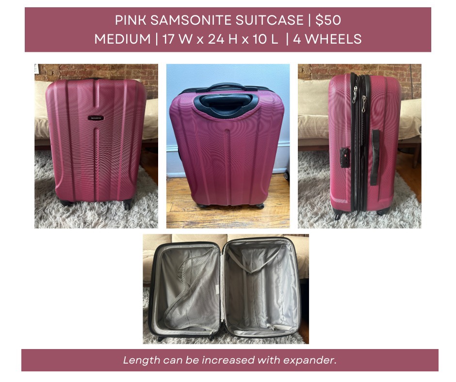 Luggage/Suitcase (Several Available; Great Condition) - photo 3