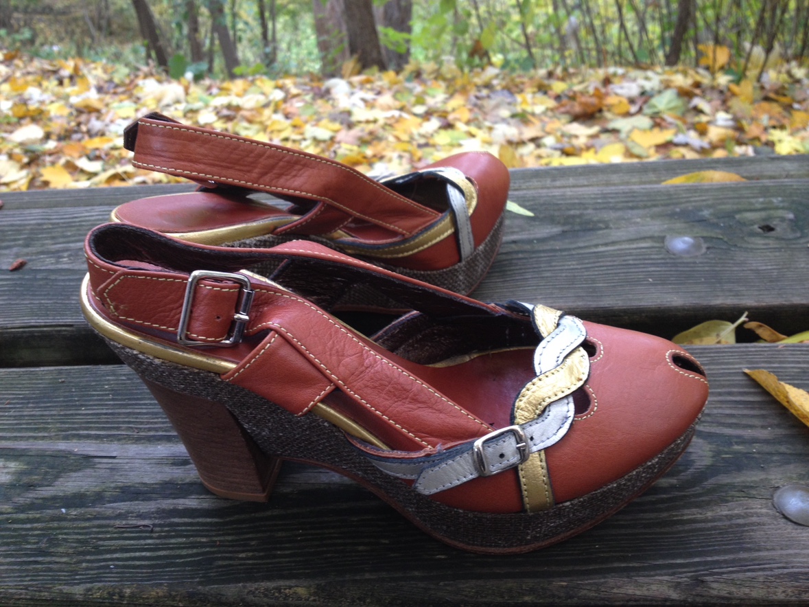 NEW Miss Sixty Leather Sandal - photo 2