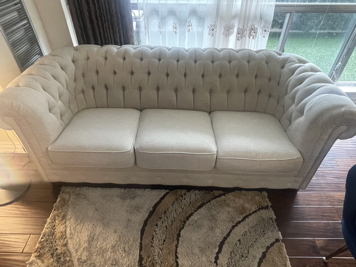 Upholstery Sofa and love seat set - photo 2