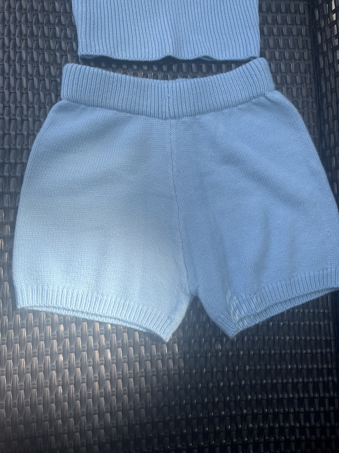 BABY BLUE SHORT SET SZ SMALL image indicator(5)