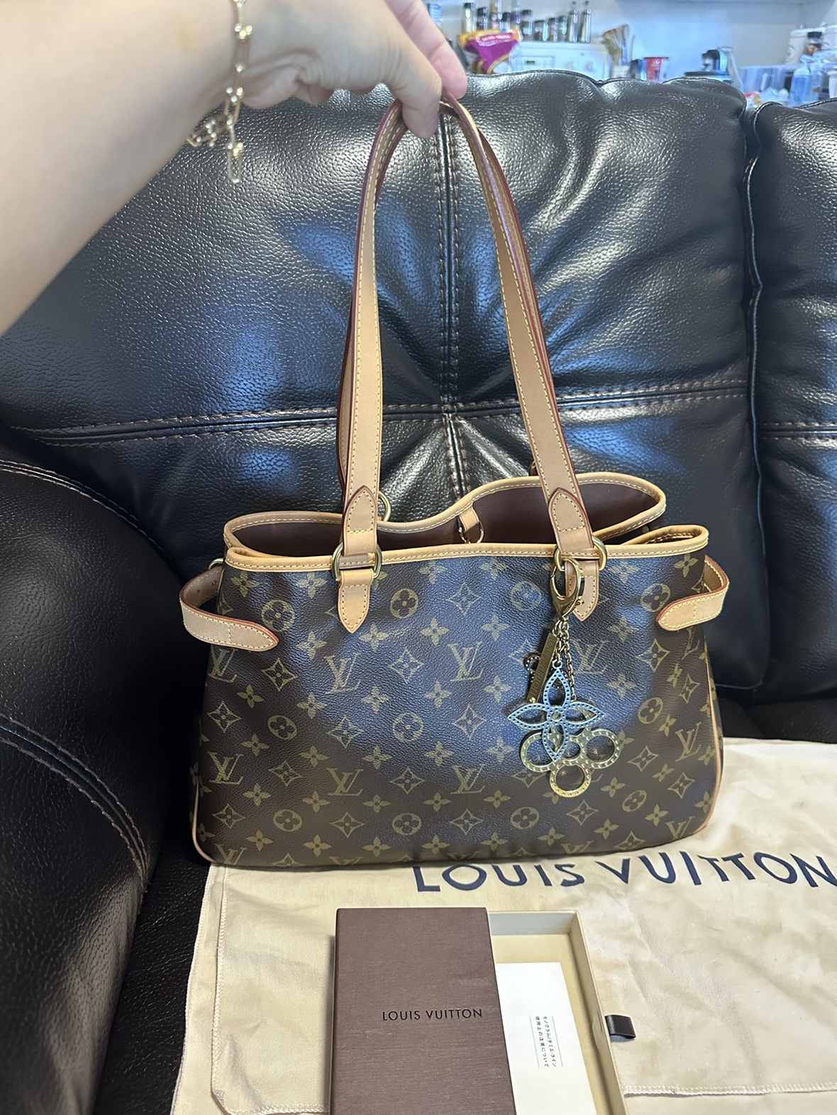 Tote Bag LV Batignolles thumbnail