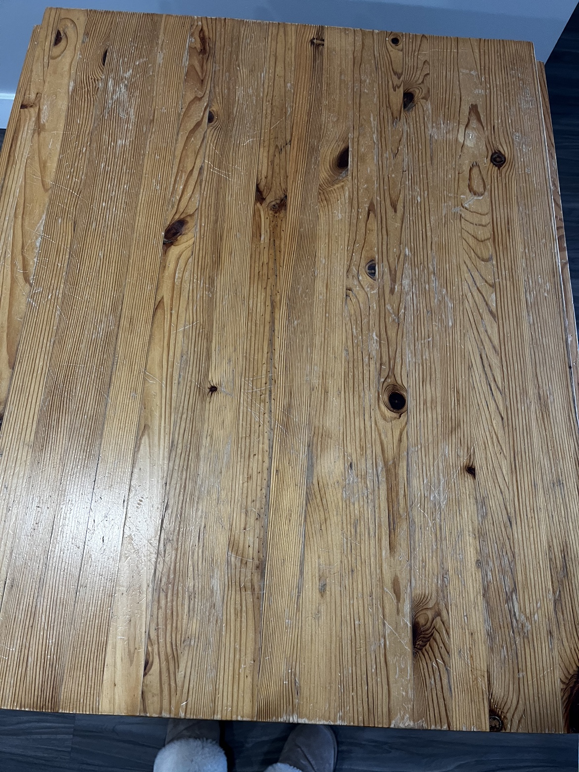 Solid wood table - photo 2
