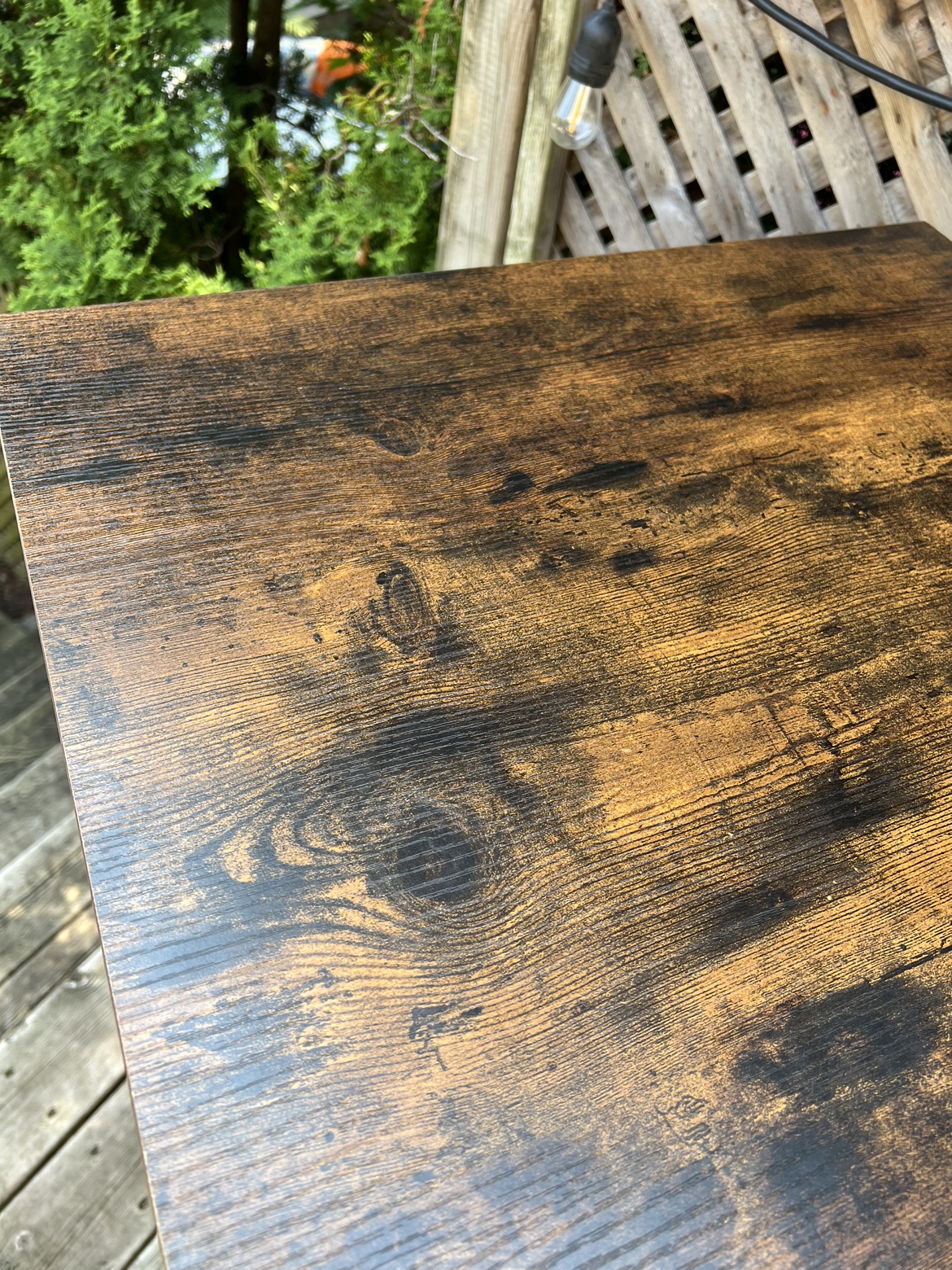 Counter-height table image indicator(4)