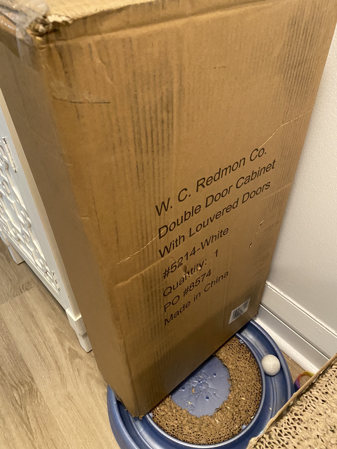 Bathroom cabinet New in box - photo 2