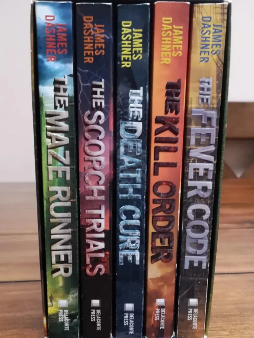 Entire Maze Runner Series Paperback Books - photo 2
