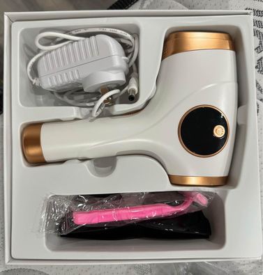 Permanent Electric Laser hair remover image indicator(3)