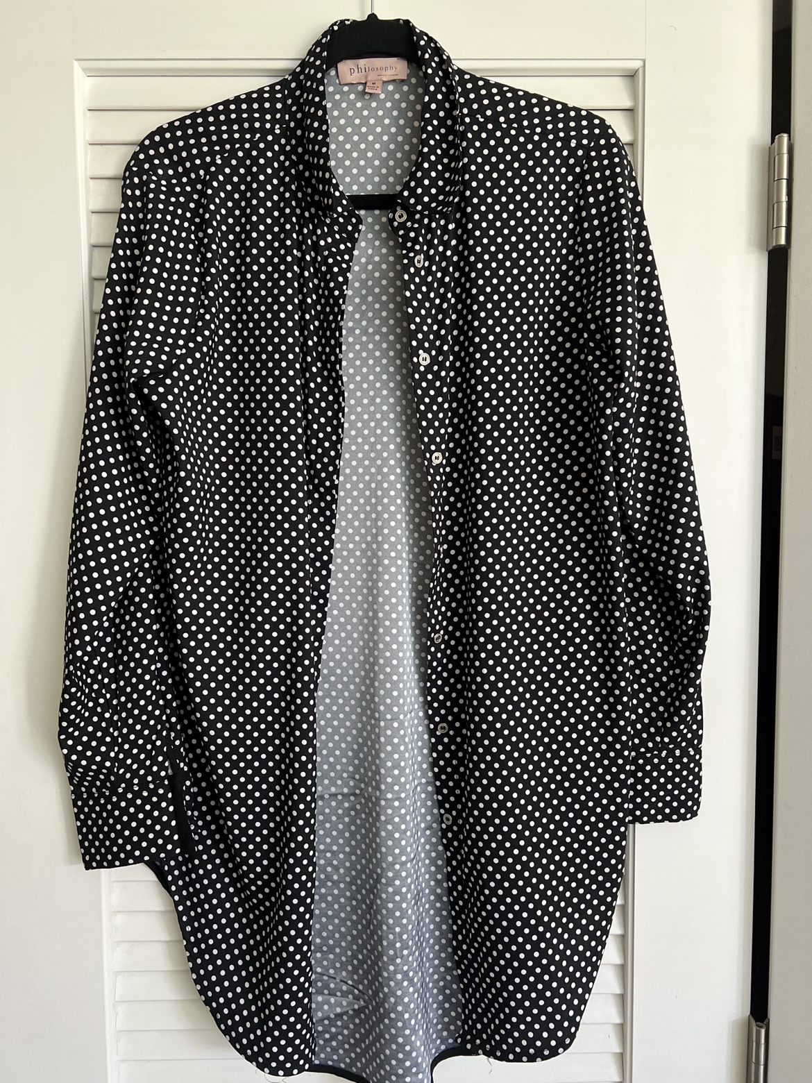 Long Button-Up Shirt thumbnail