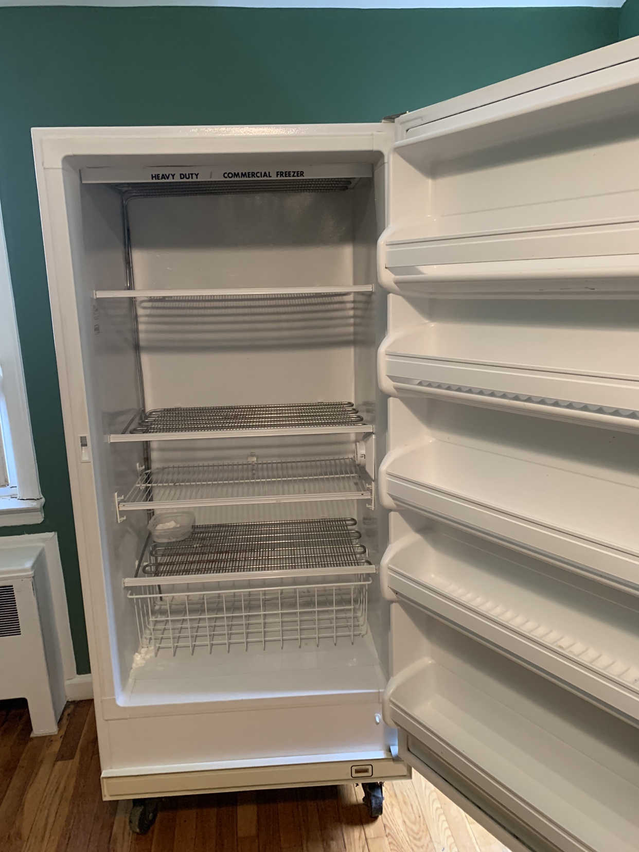 Freezer Imperial heavy duty 18 cuft upright commercial deep - photo 5