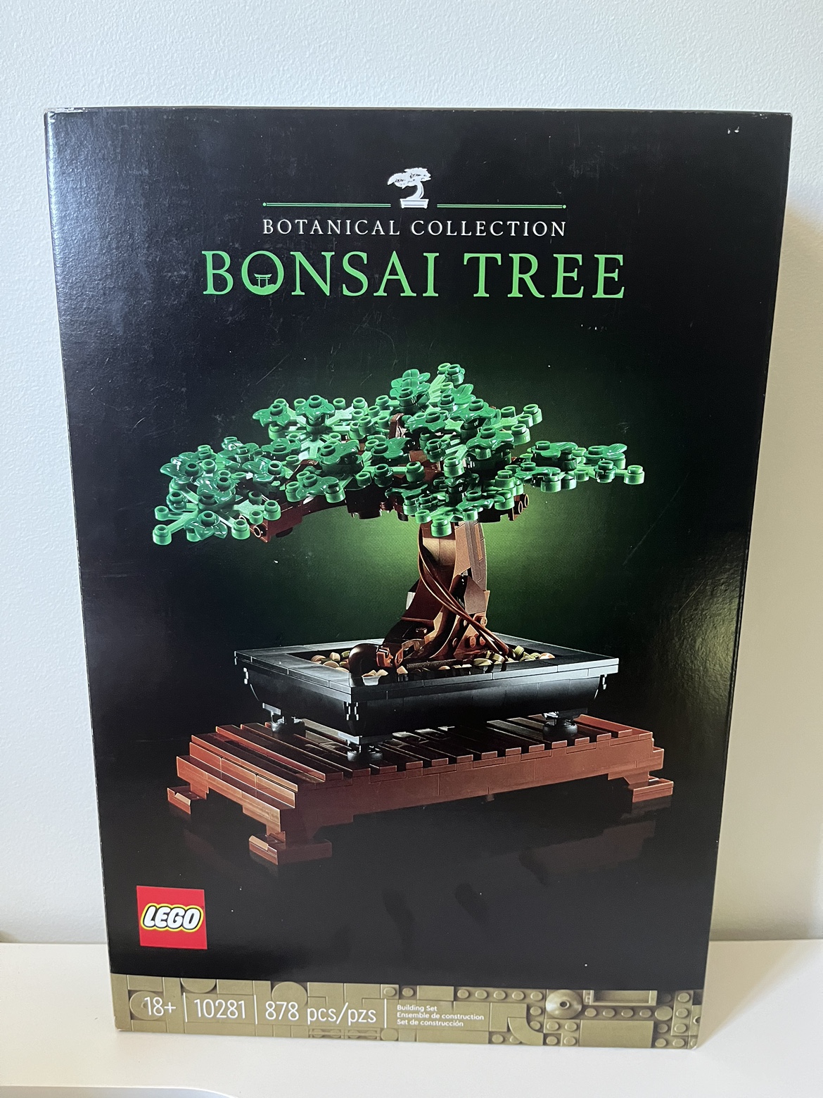 Brand new LEGO bonsai set