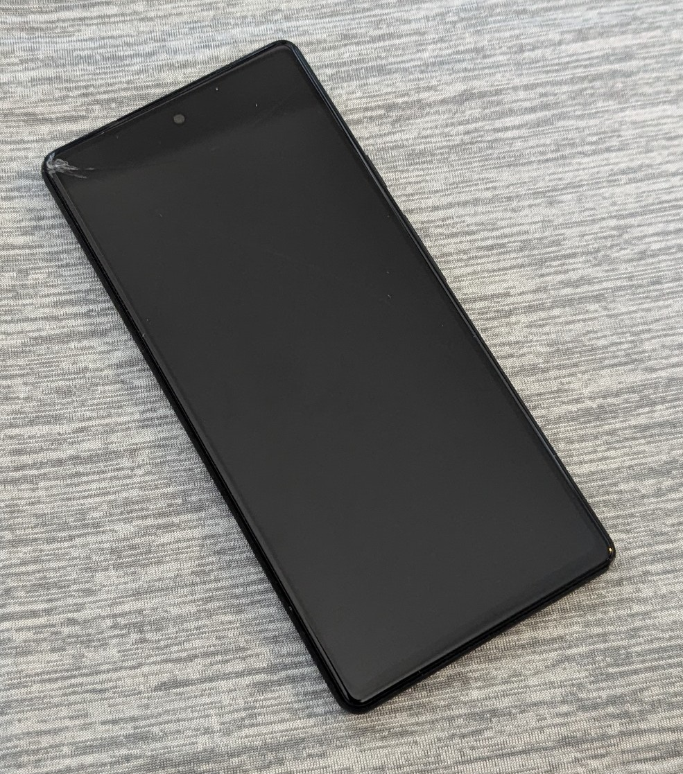 Google Pixel 6 a Charcoal 128GB Unlocked - photo 3