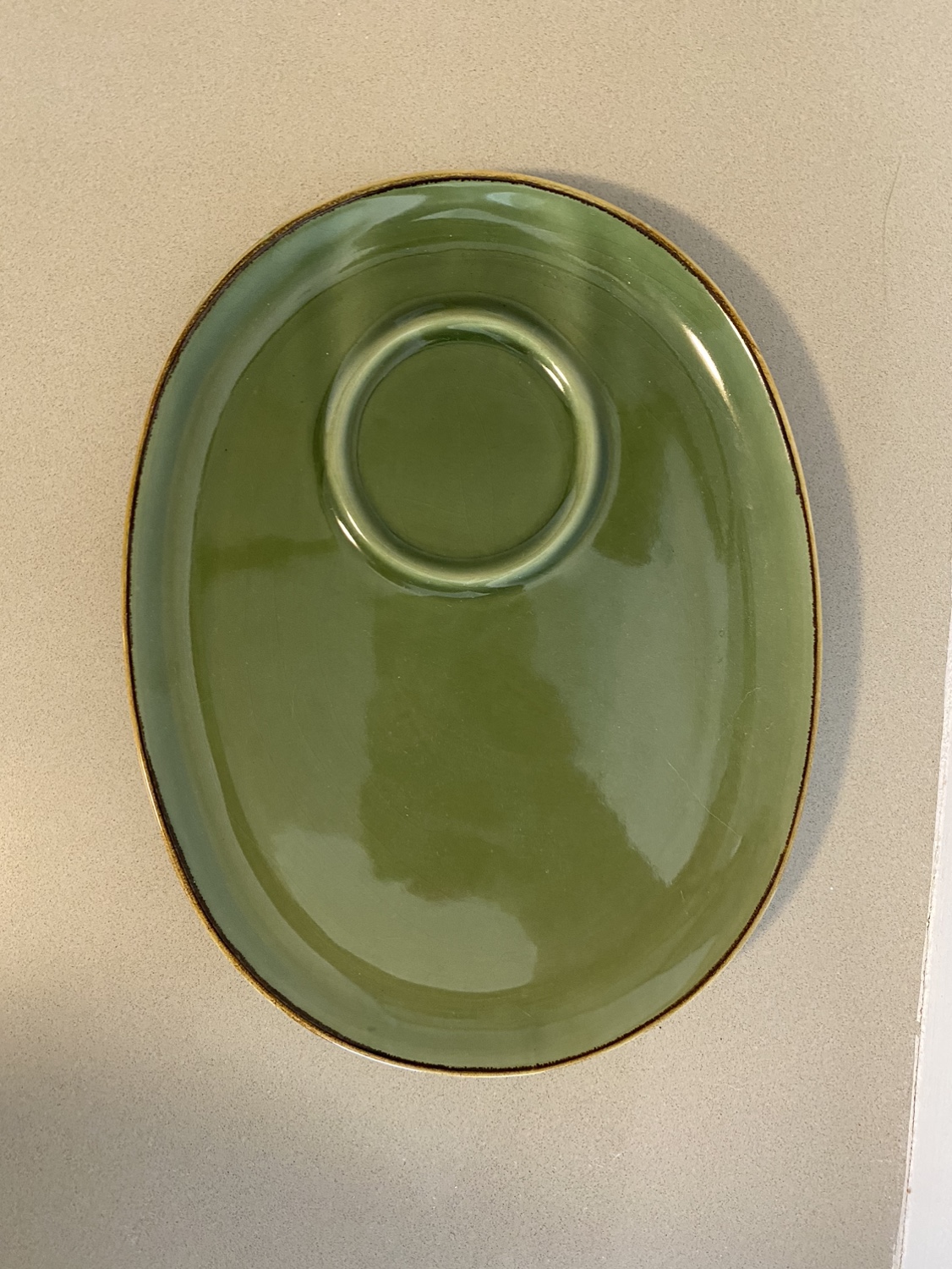 Free green tea cup & saucer set (IKEA) - photo 2