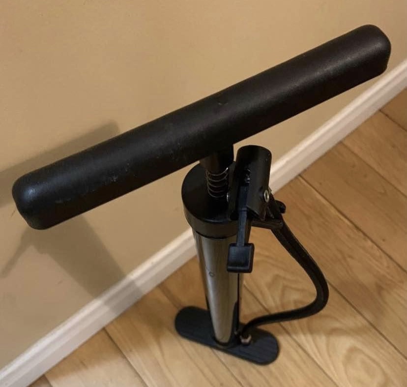 Schrader Bike pump 18” Tall ⚽️ thumbnail