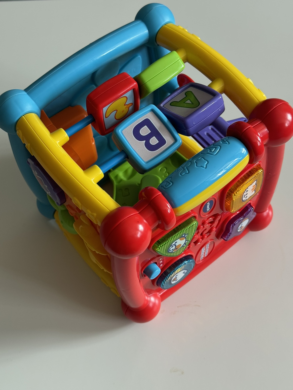 Toddler Activity Cube