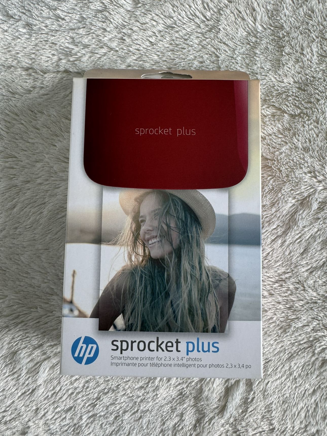 HP Sprocket Plus Zink (Zero ink), Photo Printer thumbnail