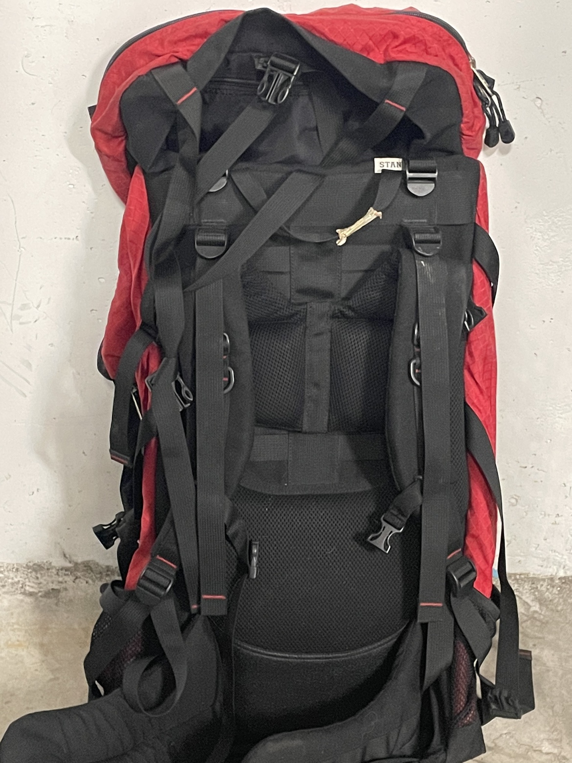 MEC 2 in 1 Travelling Backpack - 75L thumbnail