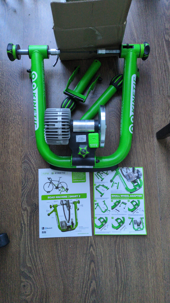 Kurt Kinetic Road Machine Smart 2 + Small Wheel Adaptor thumbnail