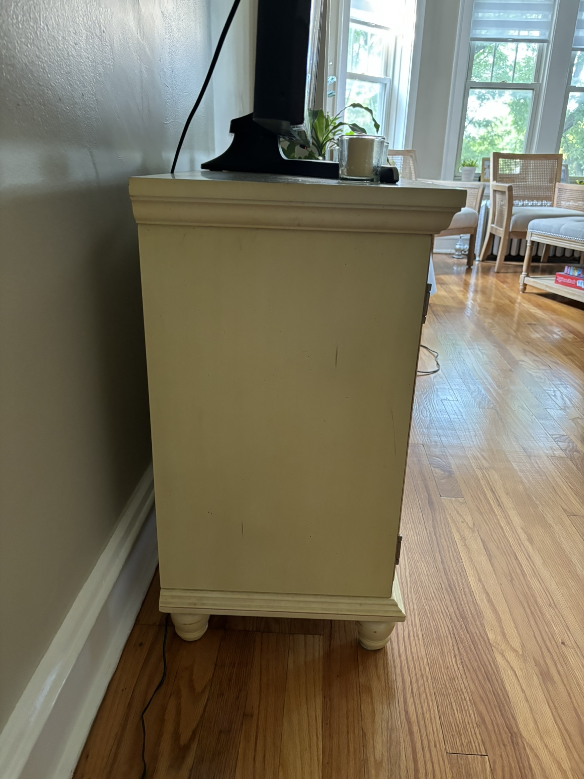 Bookshelf credenza / tv stand - photo 2