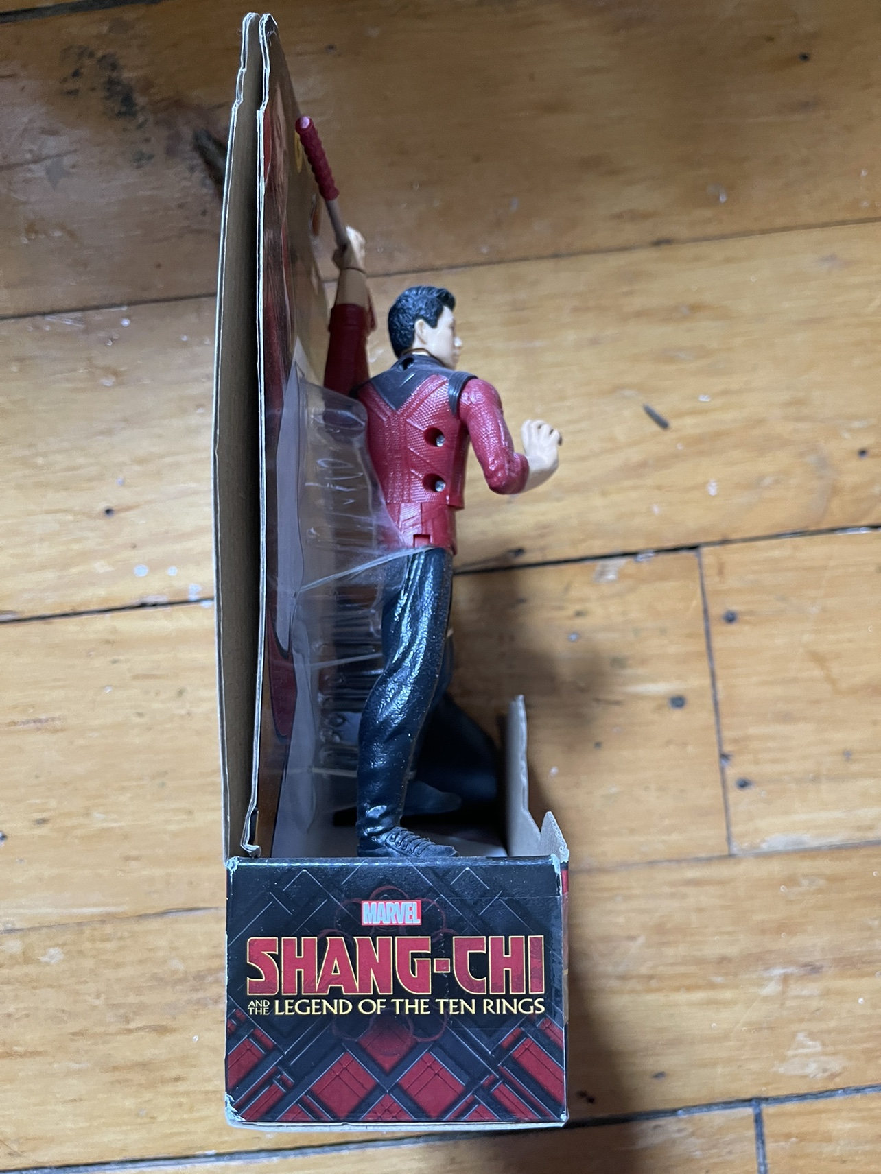 ⚽️Shang Chi Marvel superhero action figure image indicator(3)