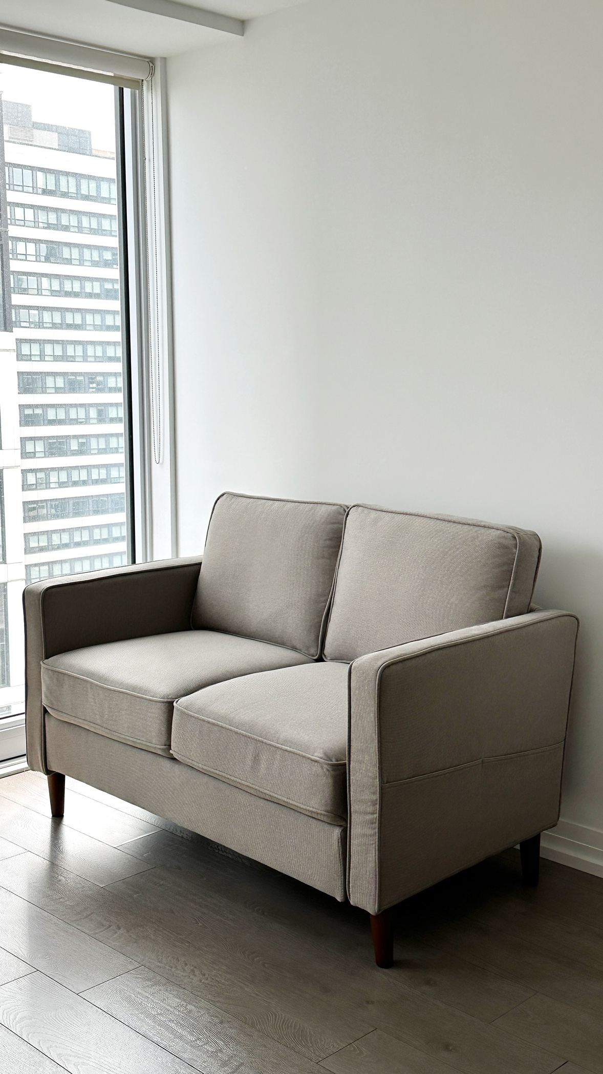 Modern Upholstered Loveseat - photo 2