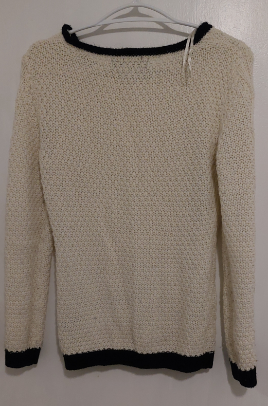 Off White Knitted Sweater image indicator(3)