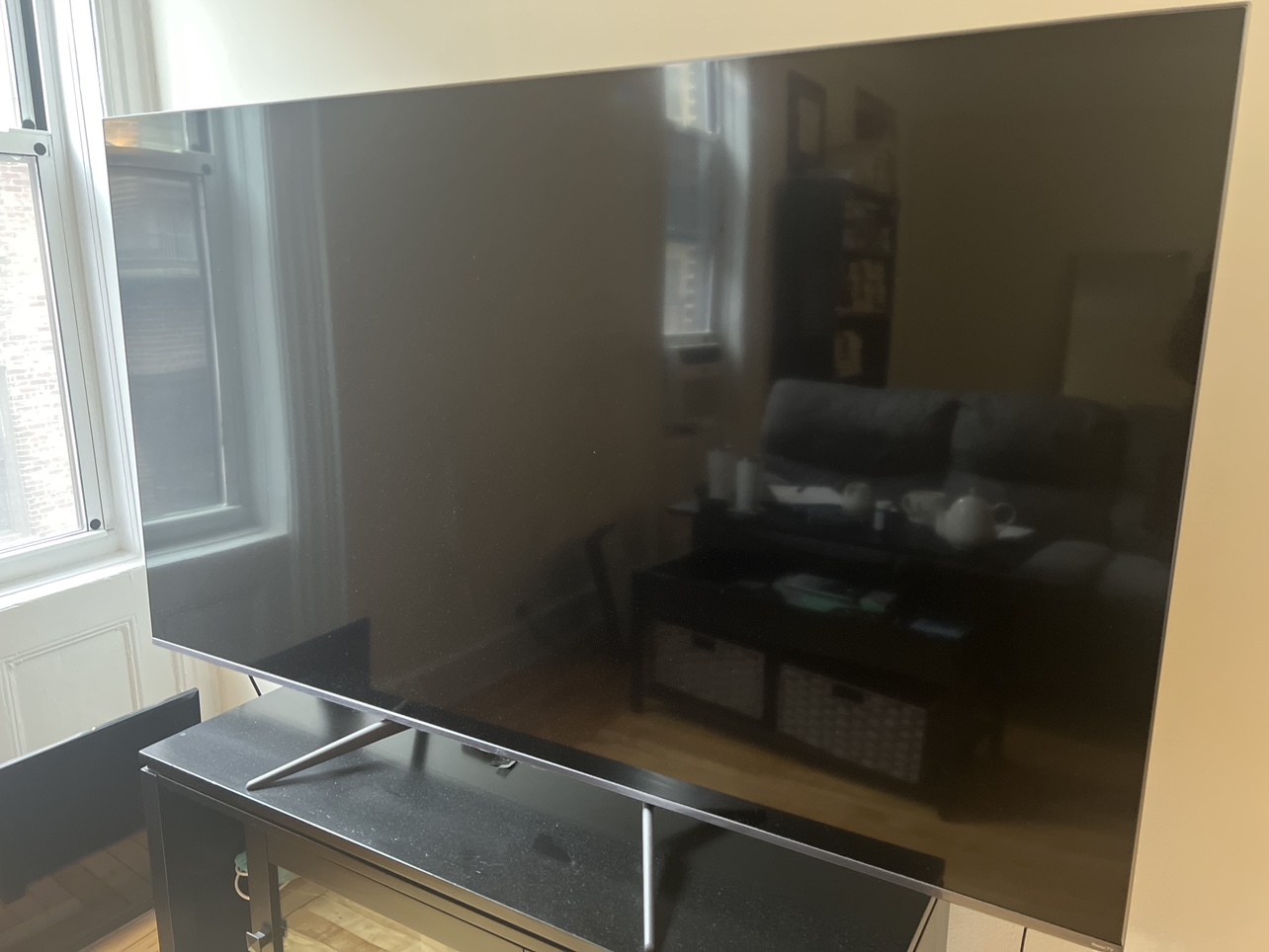 75-inch TV — Like New!