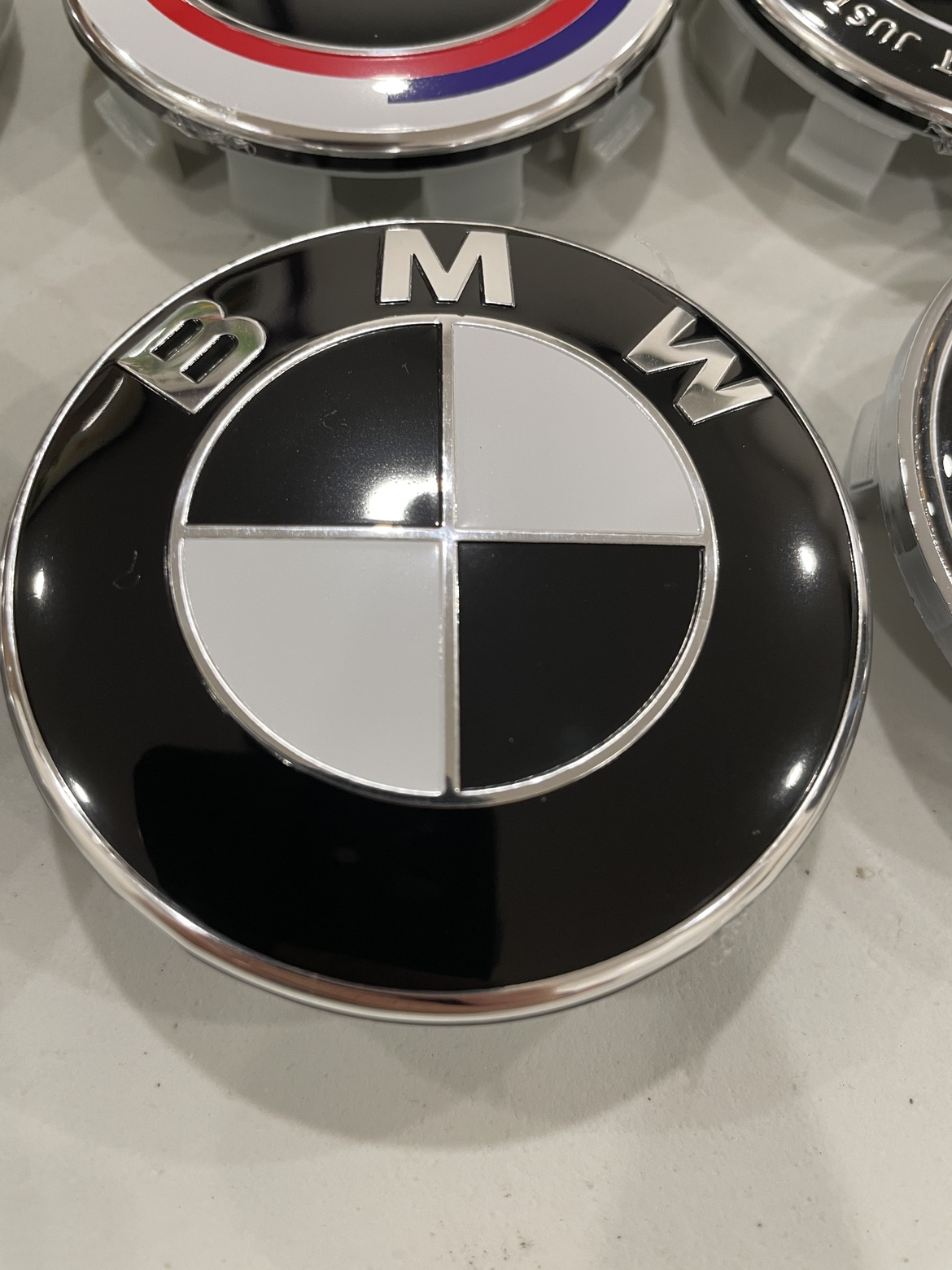 BMW Wheel Center Caps Set of 4 - photo 3