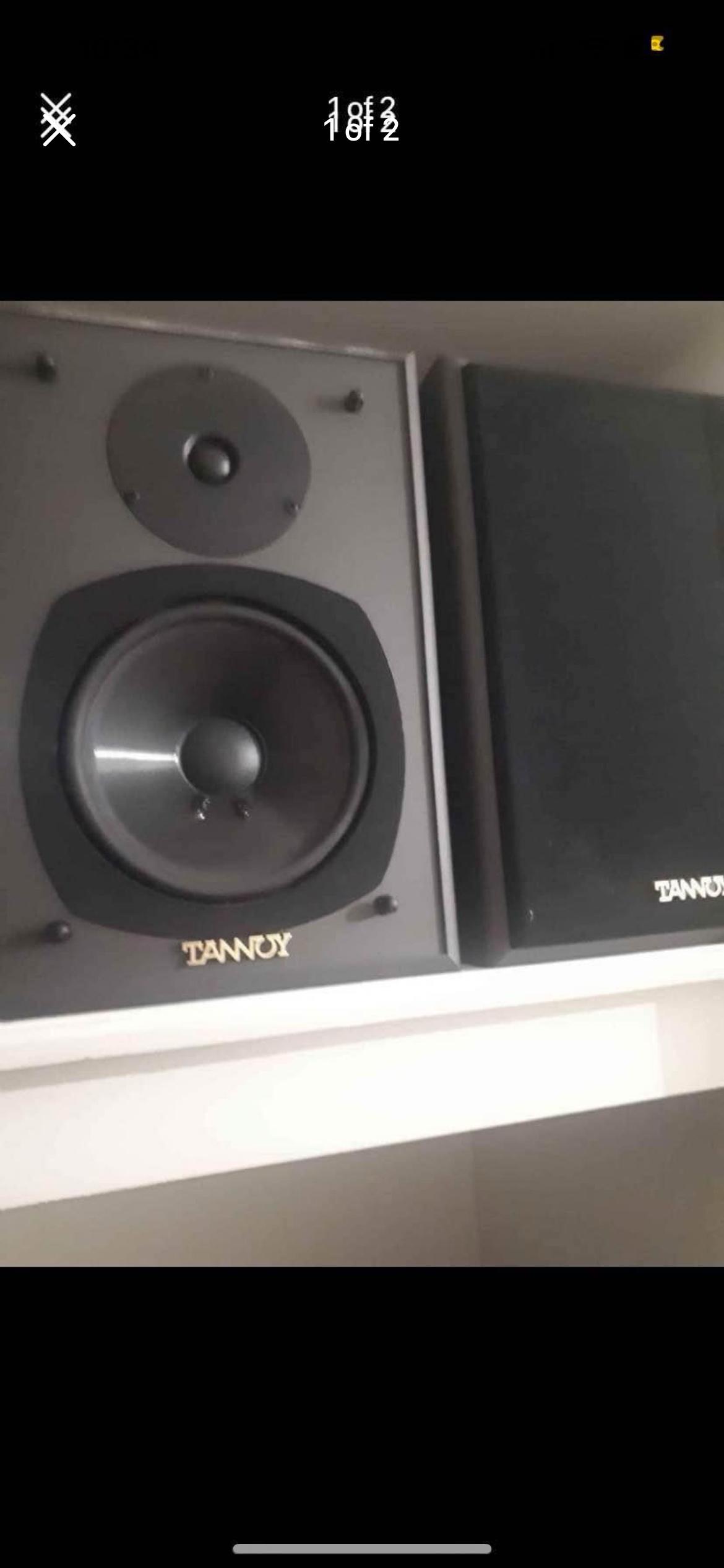 Tannoy Speakers thumbnail