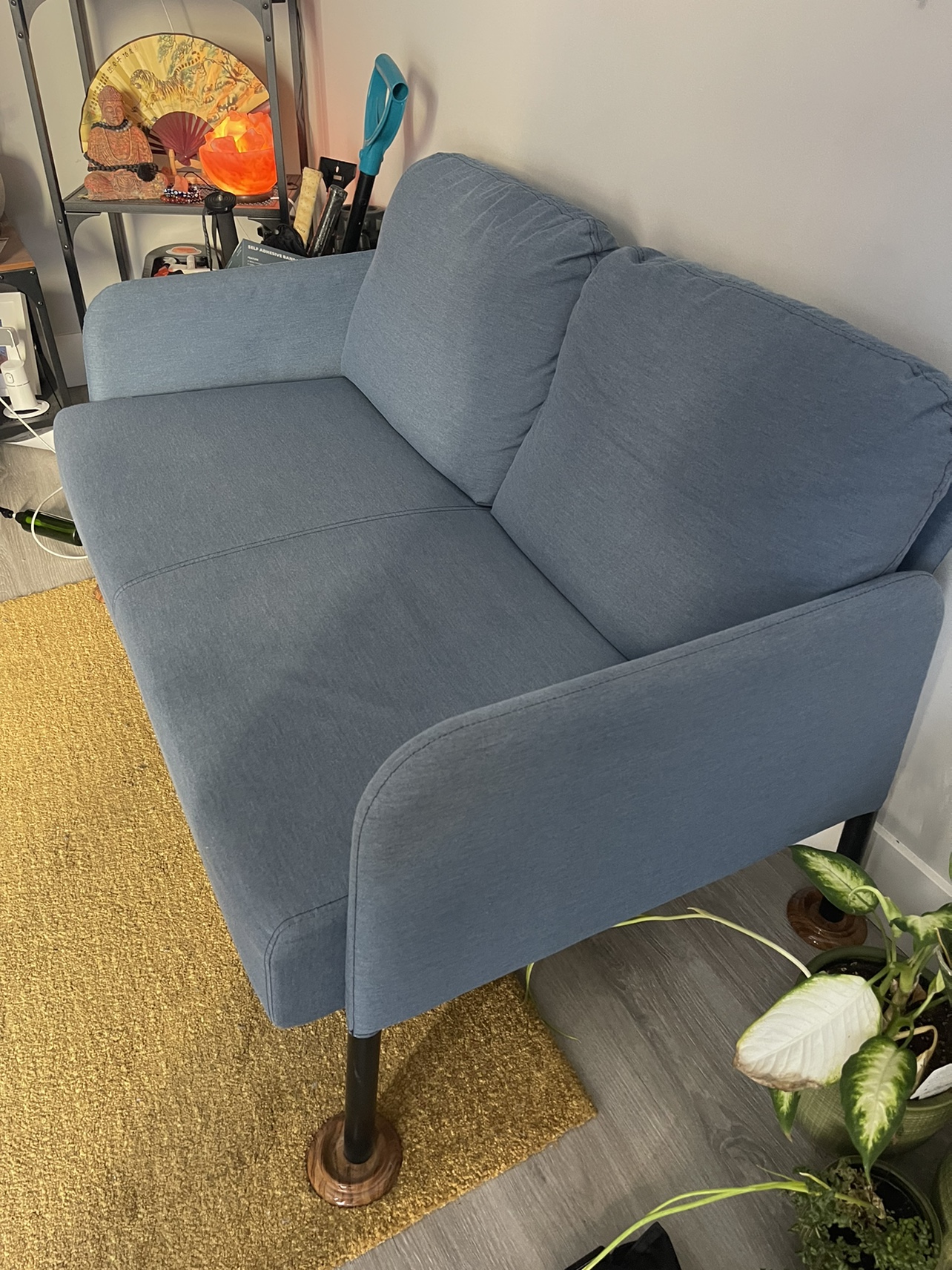 Love Seat - Blue (IKEA)
