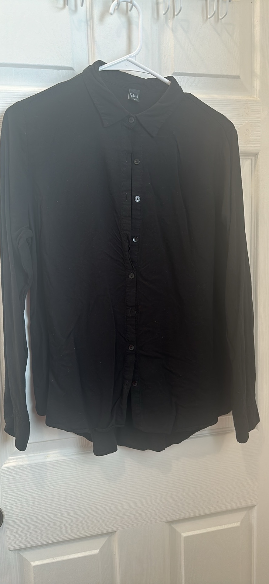 Black shirt