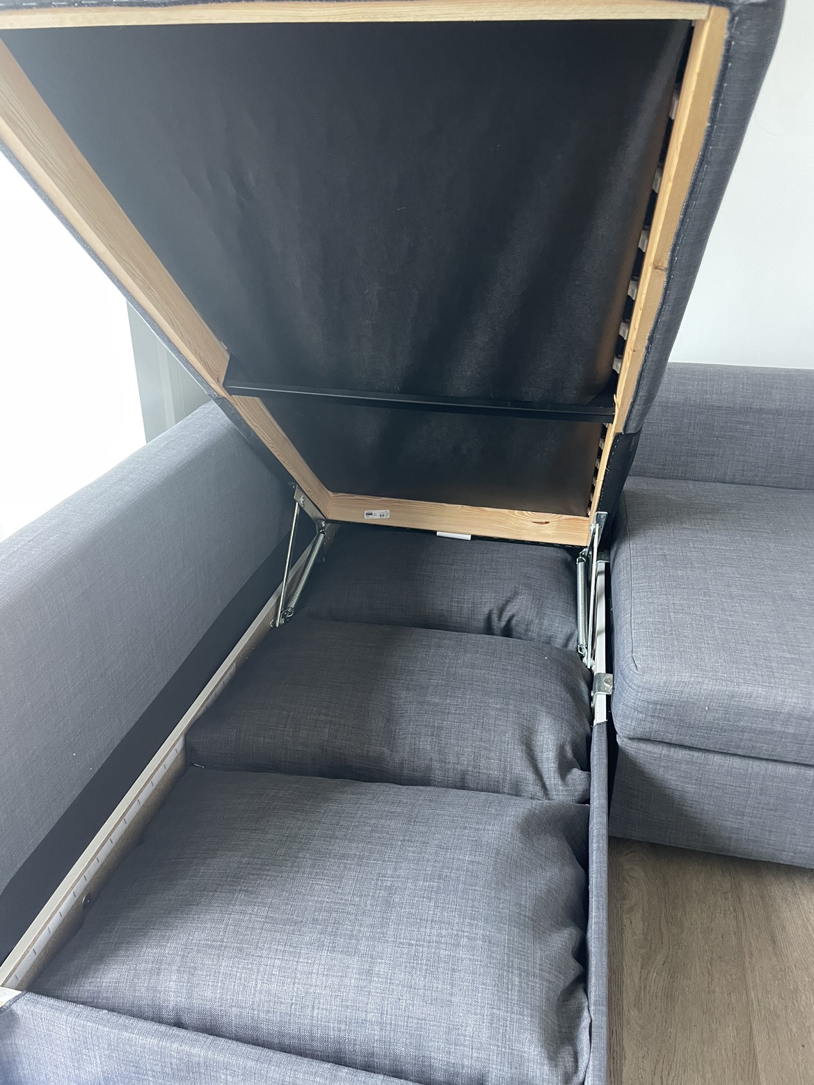‼️ IKEA FRIHETEN sofa bed - moving sale! image indicator(2)