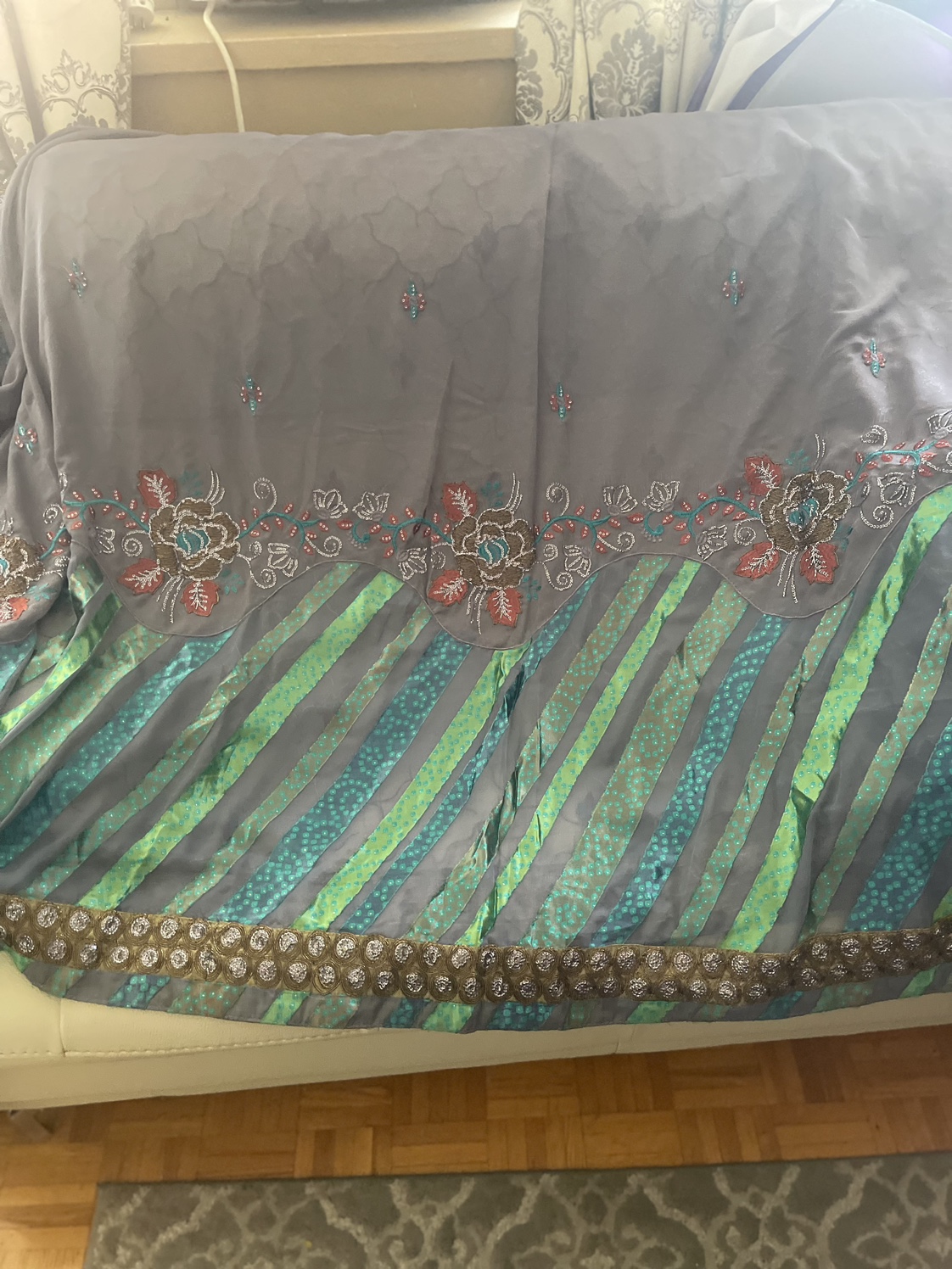 Party wear Sari - photo 2
