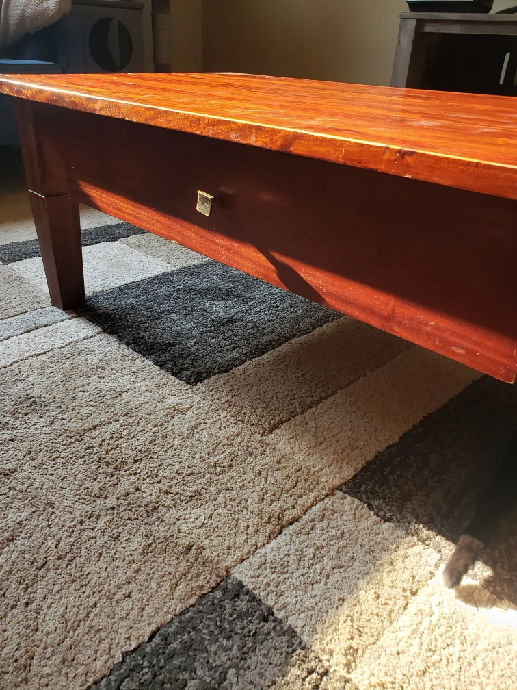 french fruitwood farm harvest table - photo 4