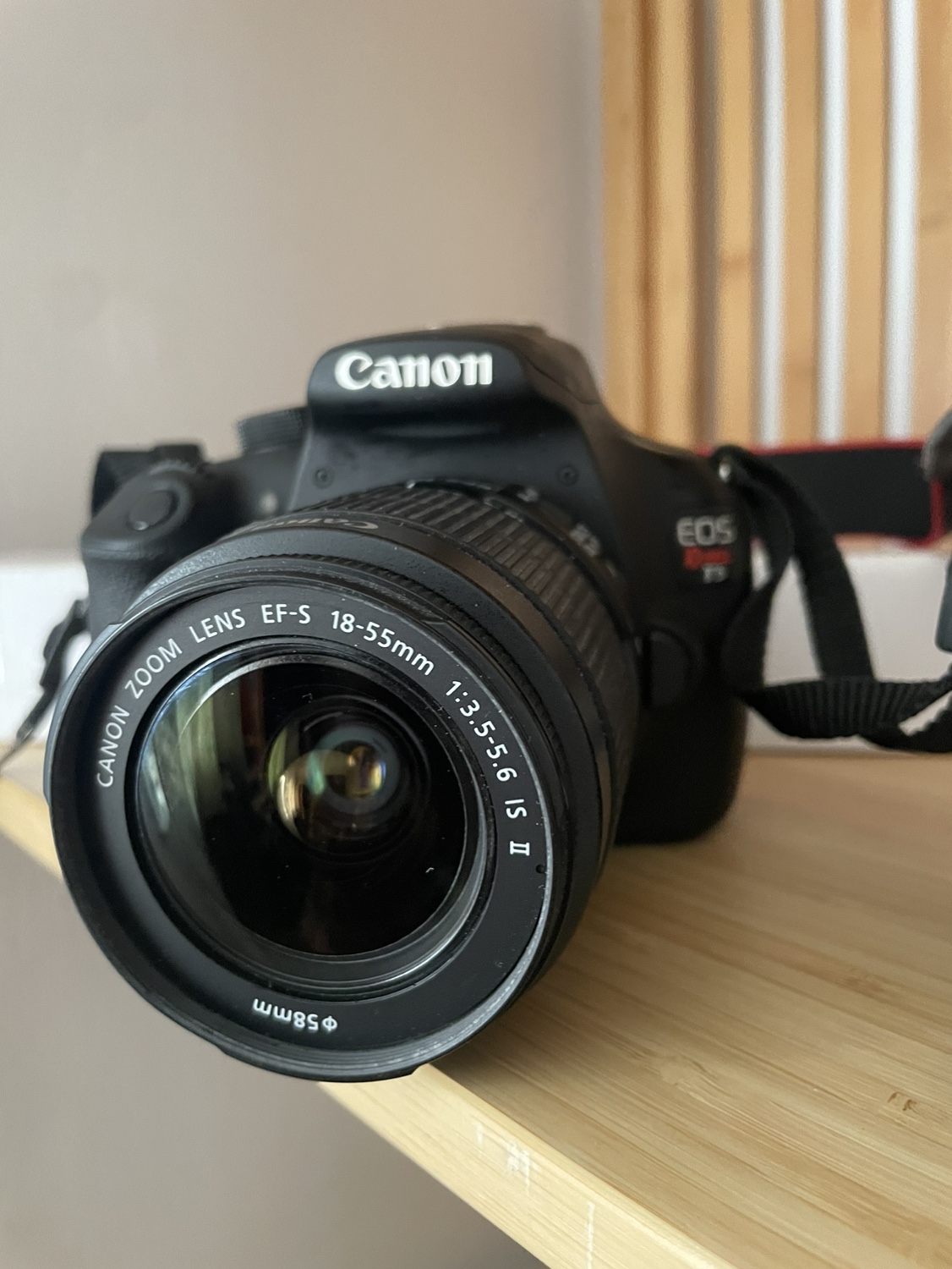 Canon Rebel T5- Entry Level Digital SLR Camera- 18-55mm lens