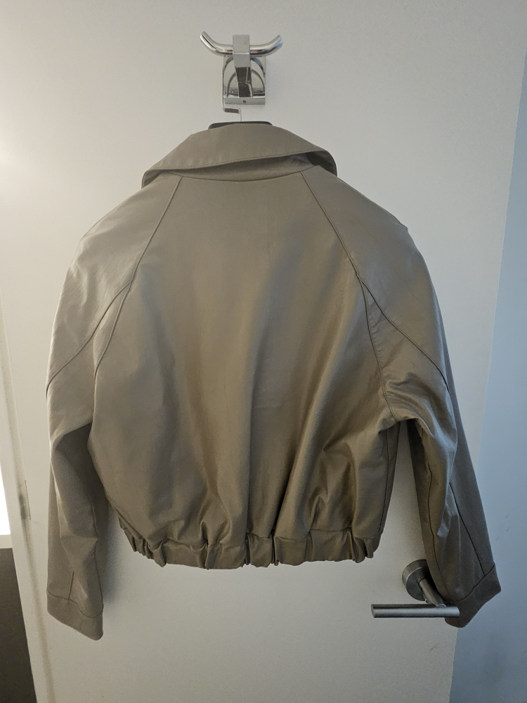 crop jacket - photo 2