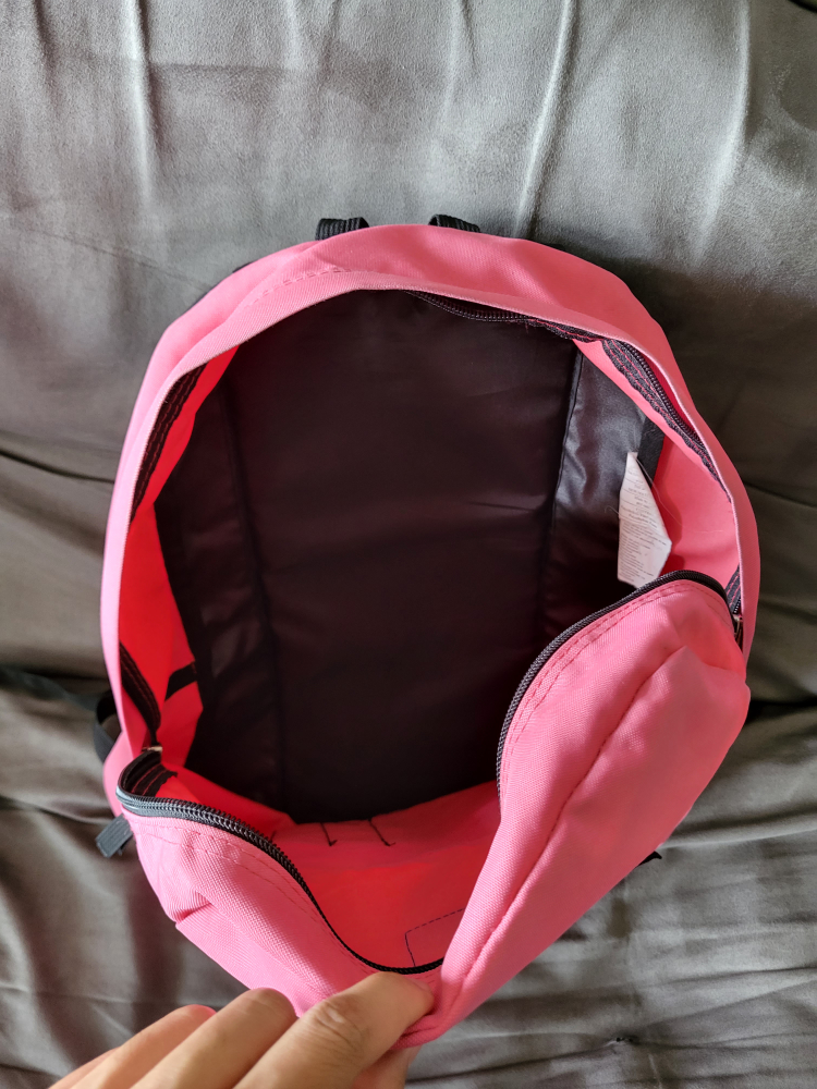JanSport pink backpack image indicator(3)