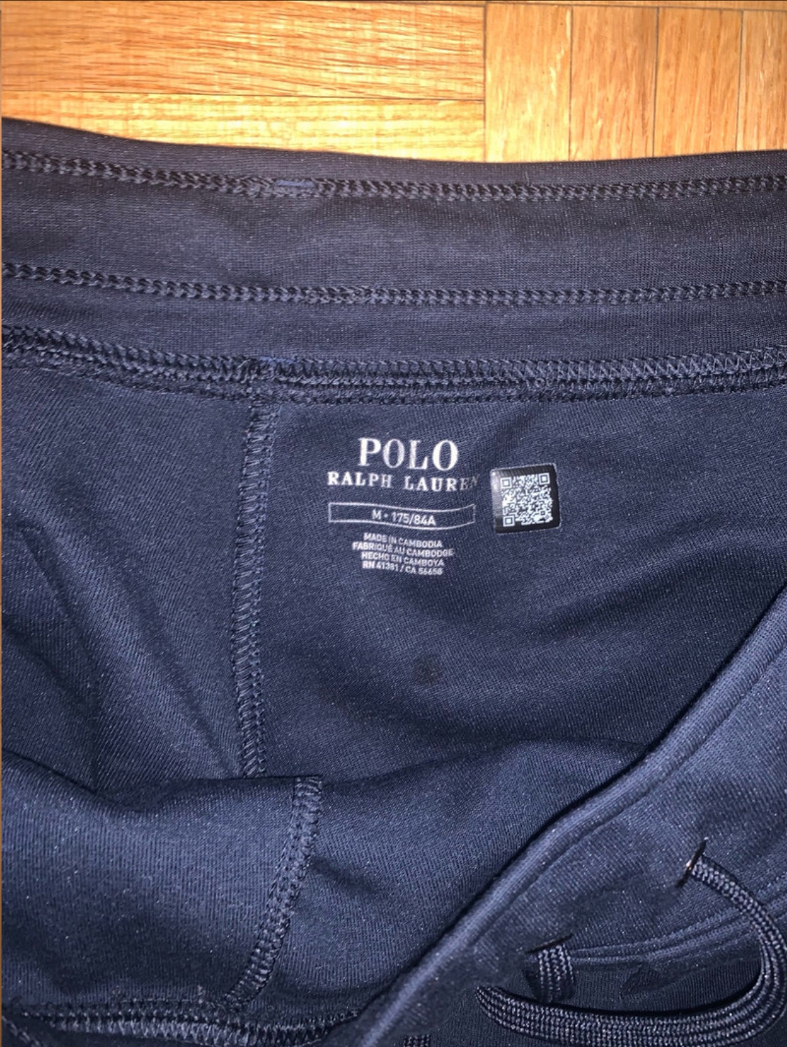 Polo tech fleece pants image indicator(3)