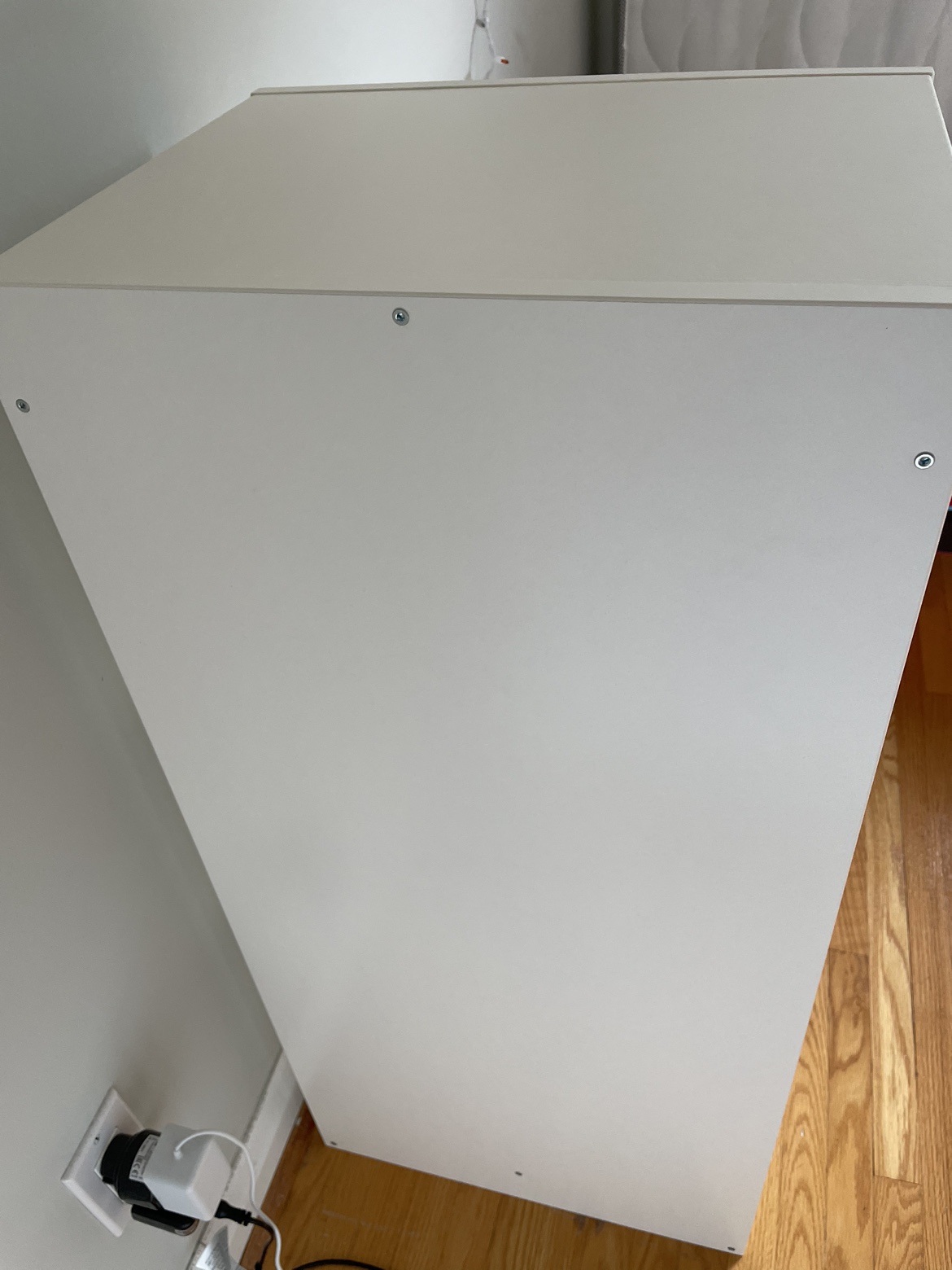 IKEA Trofast Storage combination with 6 boxes, white image indicator(9)