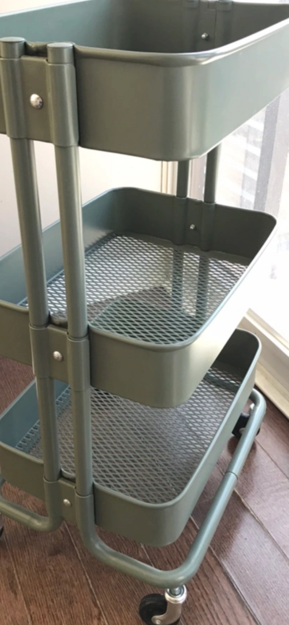 Ikea utility cart RASKOG - photo 3
