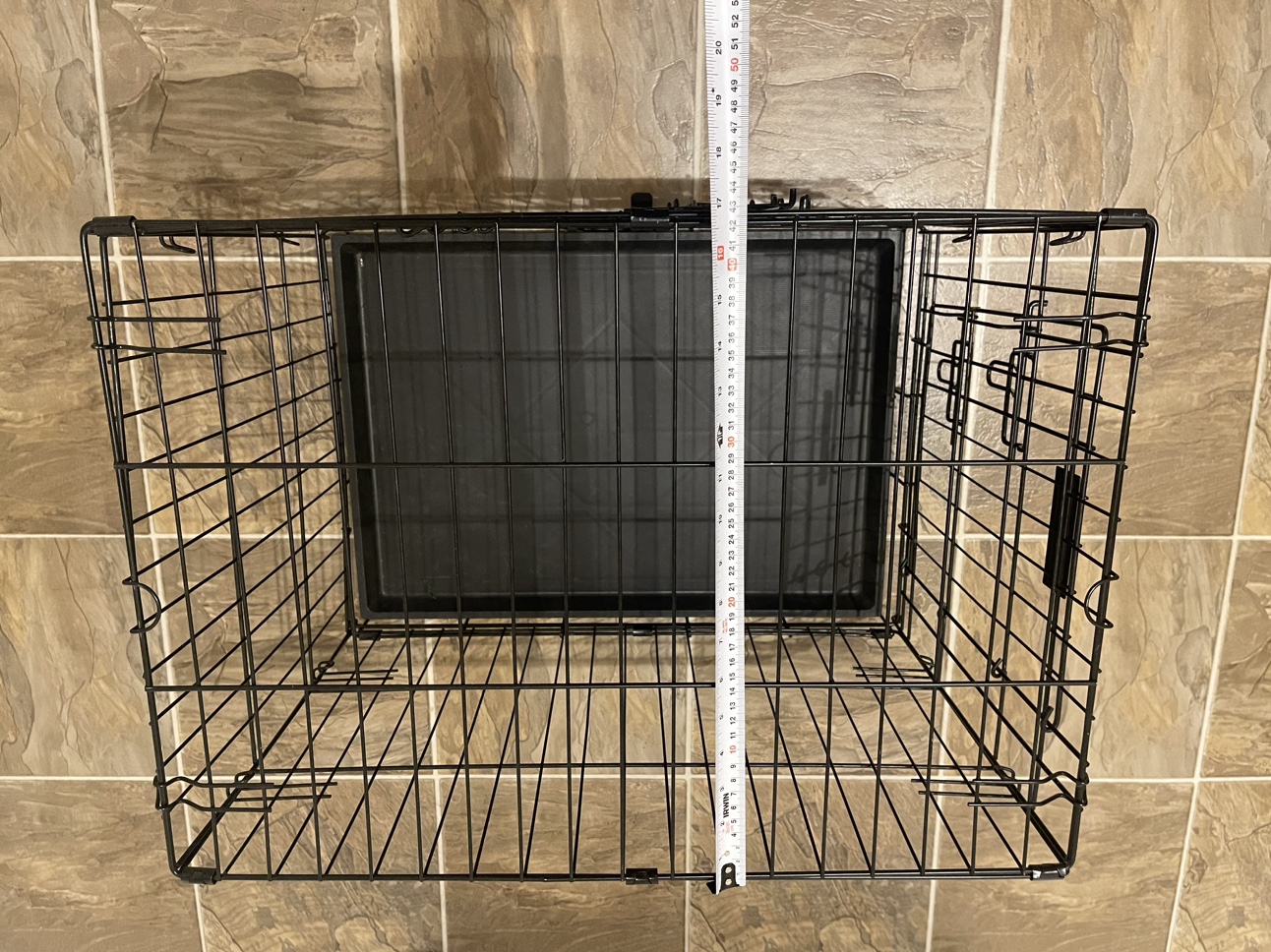 Metal Wire Dog Crate - photo 4
