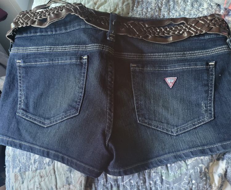 Jean shorts - photo 2