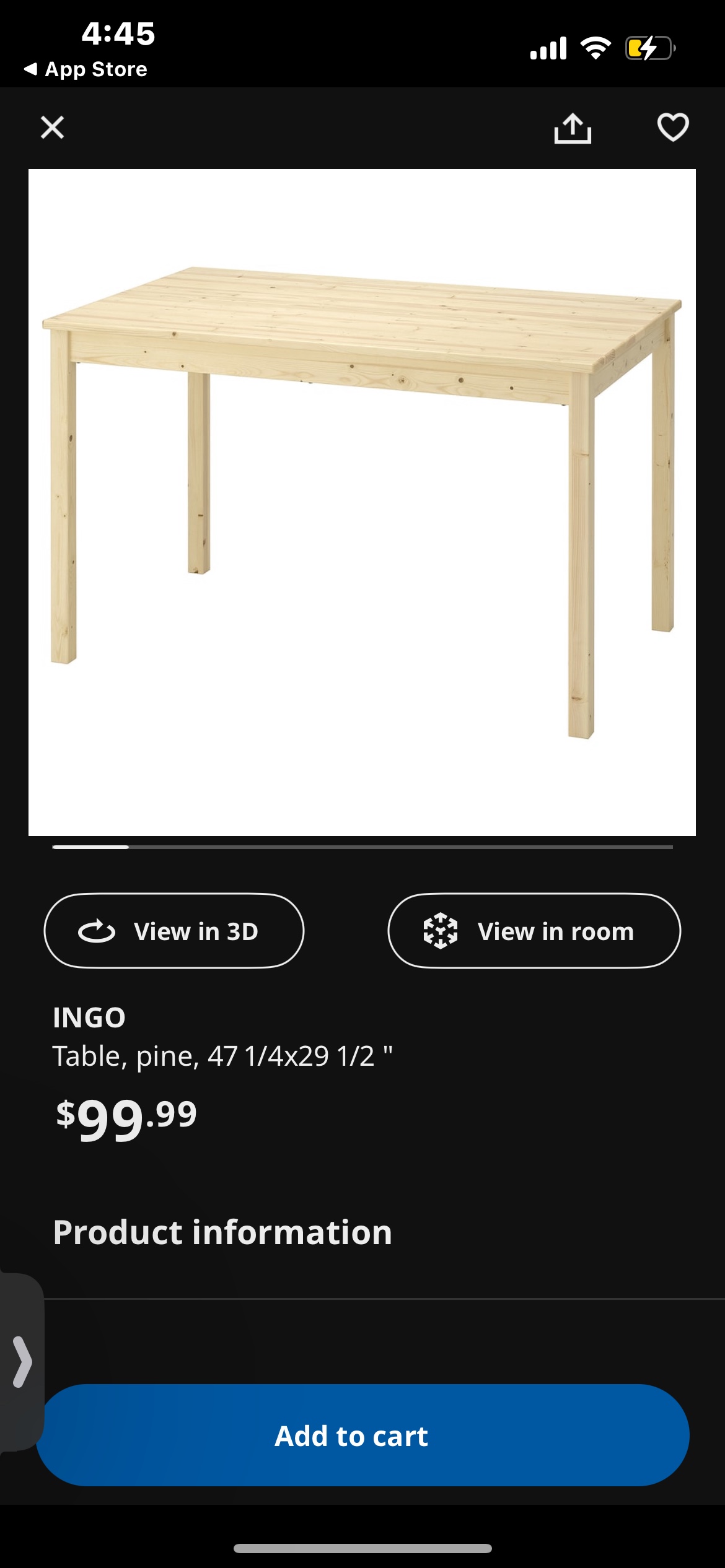 Table