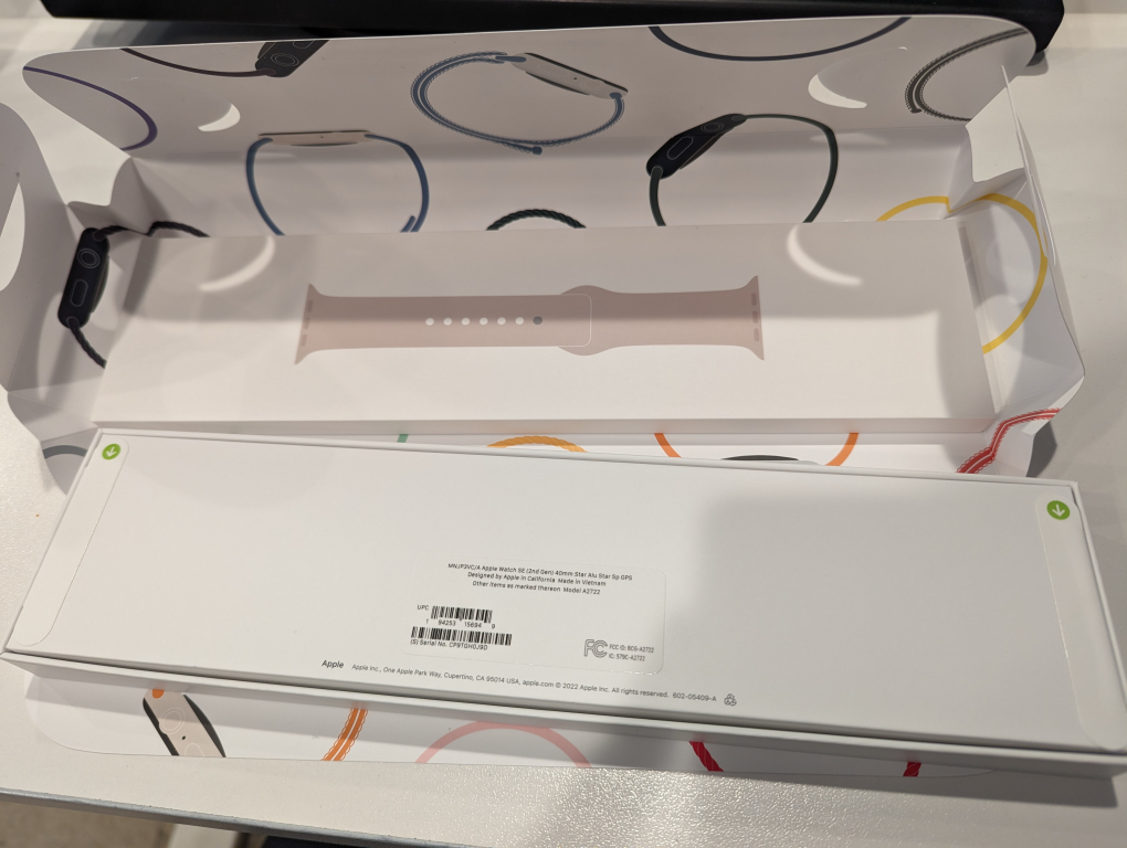 BRAND NEW Apple Watch SE - photo 2