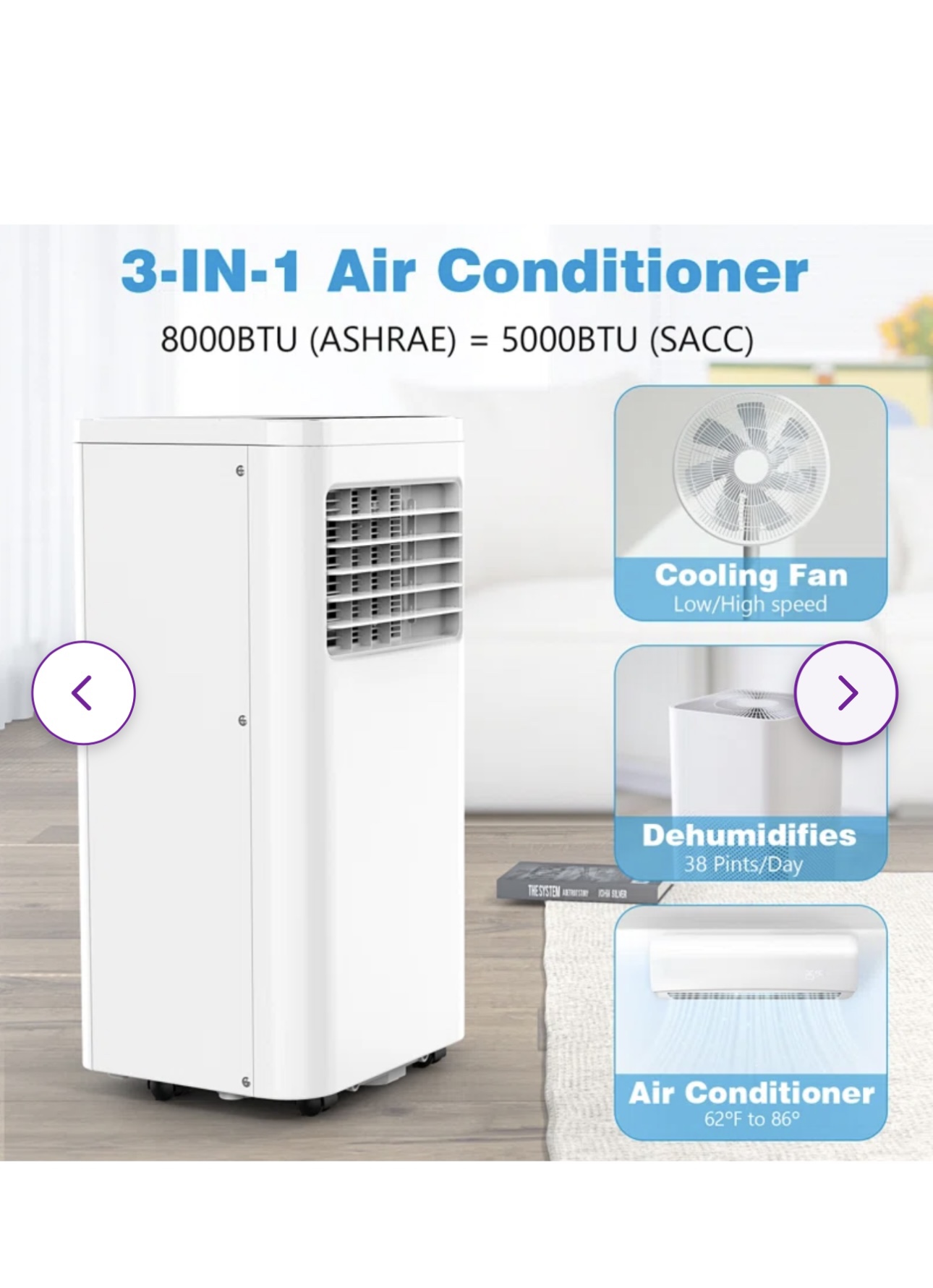 Portable air conditioning - photo 5