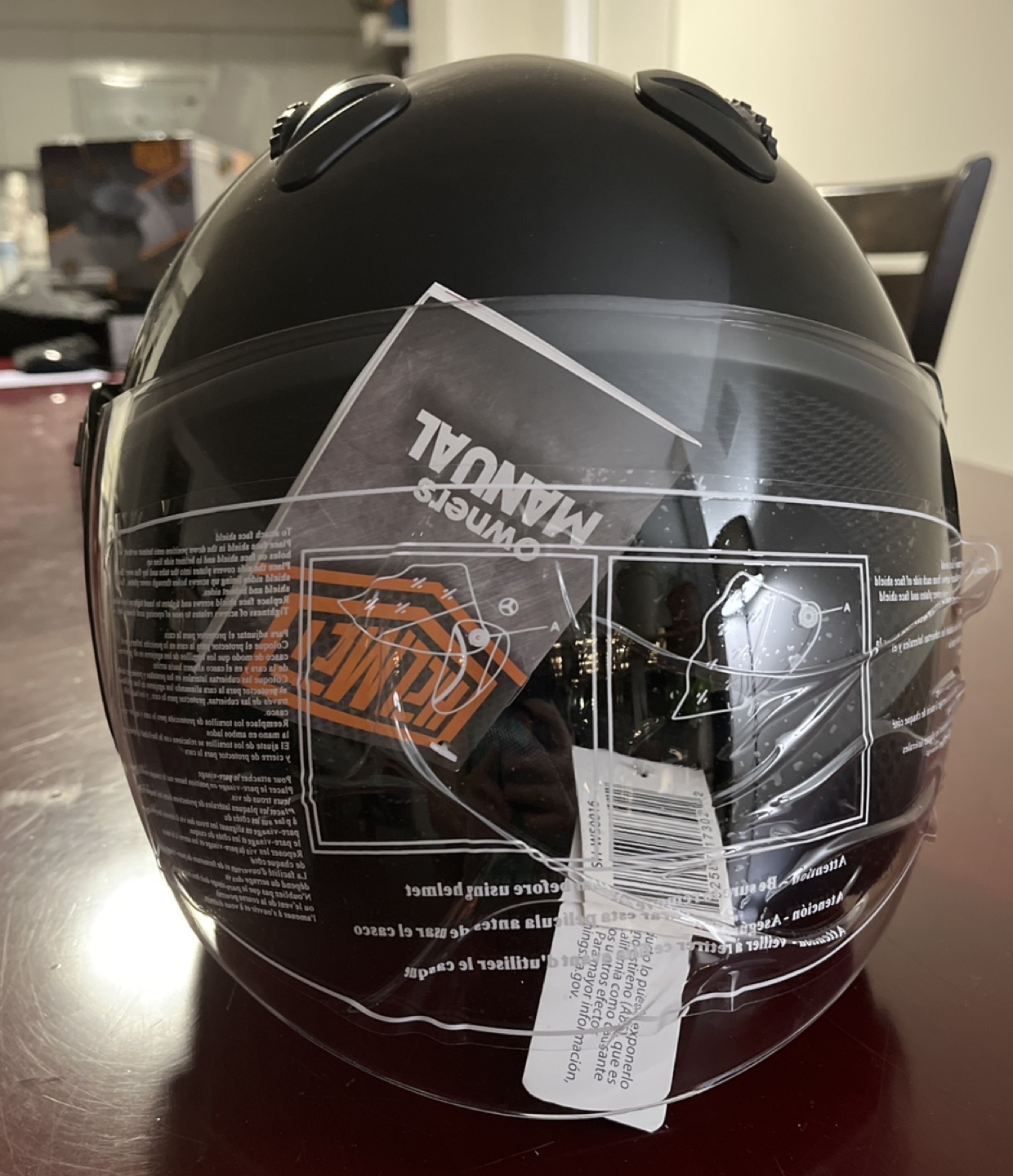 Fuel adult Helmet L size SH-WS0016 image indicator(3)