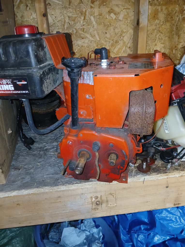 snow blower engine - photo 2
