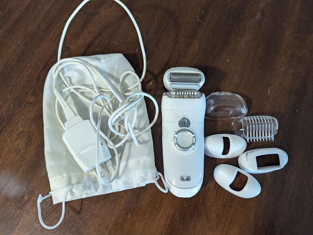 Braun Epilator