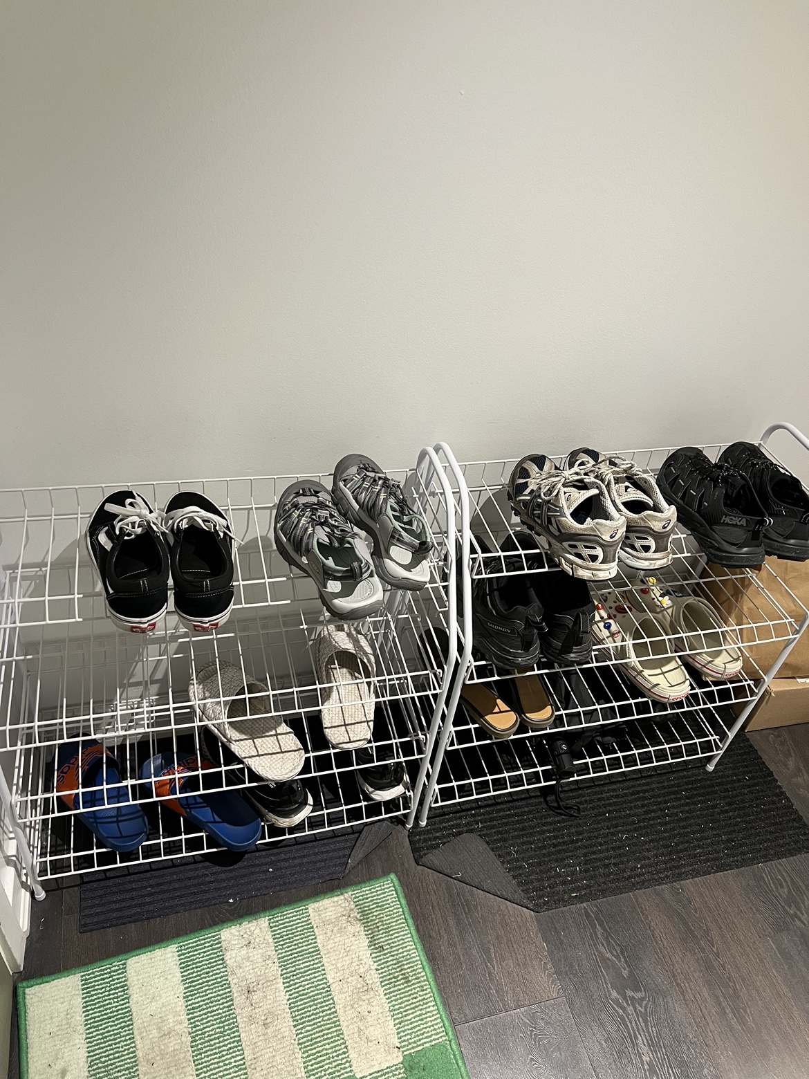2 shoes rack - photo 2