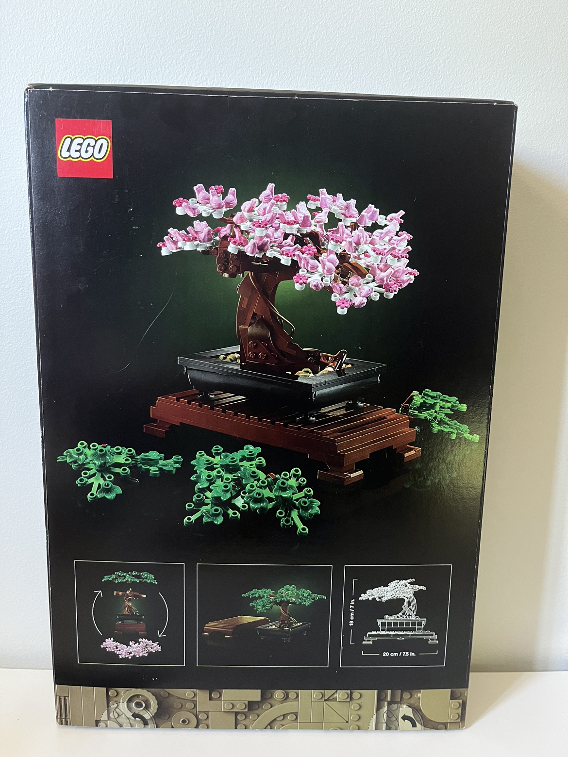 Brand new LEGO bonsai set - photo 2