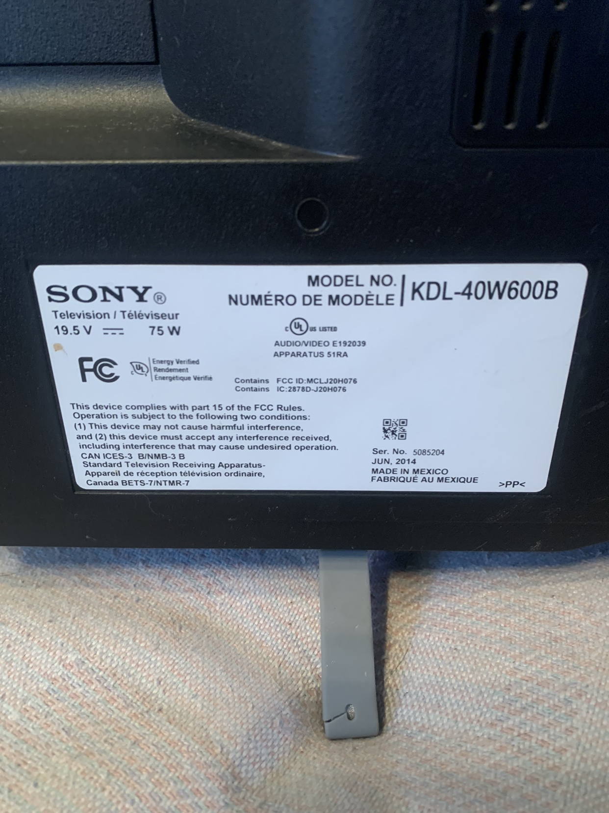 Sony TV image indicator(6)
