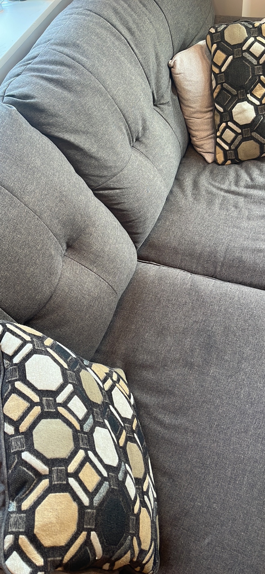 Dark Grey Couch - comfortable - photo 3